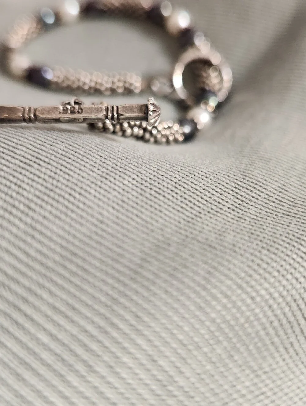 925 Sterling Silver good pretty